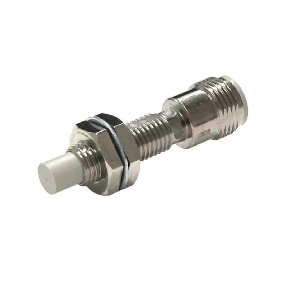 DPI M08 PNP NO P4mm non noyé IO-Link COM3 43(26)mm Inox M12 4P-Lire la description
