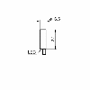 DPI D6,5 PNP NF P2mm noyé lg22mm 10-30Vdc / Câble 2m