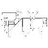DPI M30 PNP NO/NF P10mm noyé lg118(70)mm Laiton / PG9