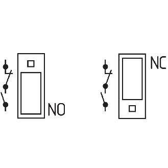 DPI M30 PNP NO/NF P10mm noyé lg118(70)mm Laiton / PG9-Lire la description