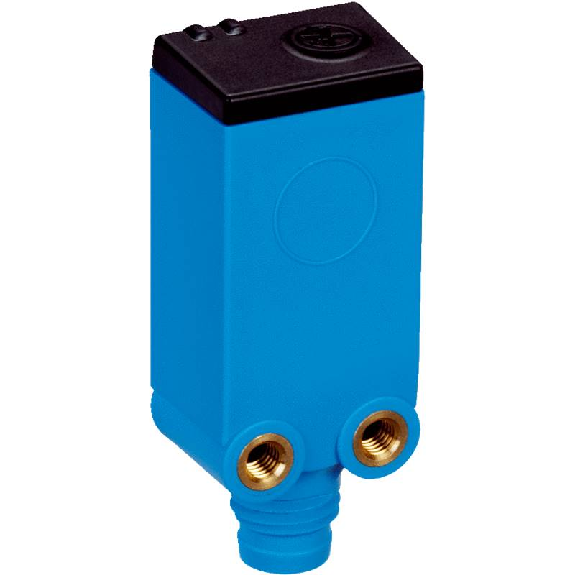 DPC Rect. NPN NO P8mm non noyé Pot. 16x39,5x12mm Plast. / M08 3P-Lire la description