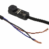 DPI Rect. PNP NO P2,5mm non noyé Plast. Radial / Câble 1m