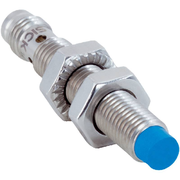 DPI M08 PNP NO P4mm non noyé IO-Link 50(34)mm Inox V2A +100°C M08 3P-Lire la description