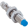 DPI M08 PNP NO P4mm non noyé IO-Link 50(34)mm Inox V2A +100°C M08 3P