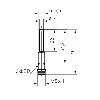 DPI D04 PNP NF P1,6mm noyé lg45mm 10-30Vdc / M08 3P