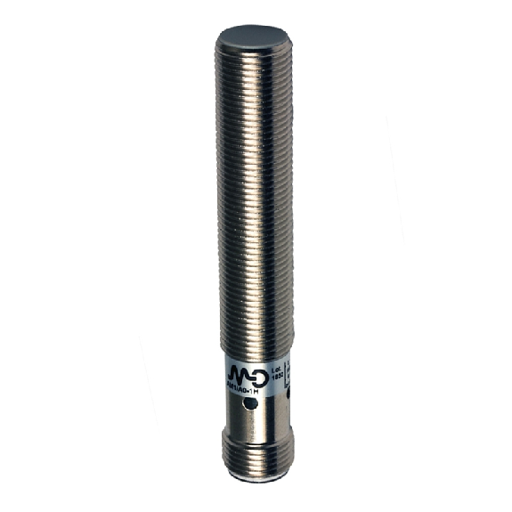 DPI M12 2 fils DC NO P2mm noyé 74,8(52,2)mm Laiton 10-30Vdc M12 4P DPI M12 2 fils DC NO P2mm noyé 74,8(52,2)mm Laiton 10-30Vdc M12 4P-Lire la description