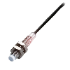 DPC M08 PNP NO P3mm non noyé lg42(33)mm Inox 11-30Vdc / Câble 2m PUR