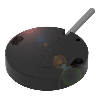 DPC D50 PNP NO/NF Au contact Au raz de la paroi Pot. / Câble 2m PVC