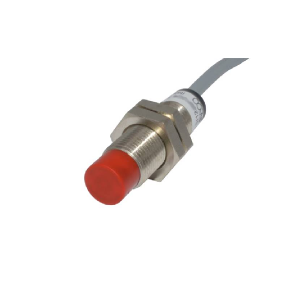 DPI M12 PNP NO P4mm noyé lg47(28)mm Laiton 10-30Vdc / Câble 10m PVC-Lire la description