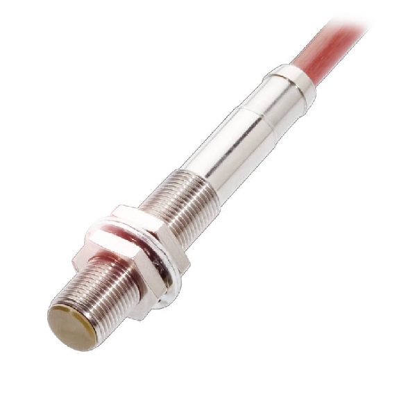 DPI HT M12 PNP NO P2mm noyé lg75mm -25/+120°C / Câble 3m silicone-Lire la description