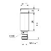 DPI D17 PNP NF P12mm non noyé lg61mm Inox 10-30Vdc WD / M12 4P