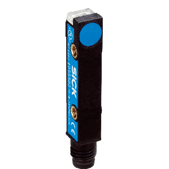 DPI Rect. PNP NP P2mm noyé 8x8x40mm Plast. 10-30Vdc / Câble 5m-Lire la description
