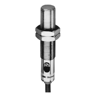 DPC M12 NPN NO P4mm noyé Pot. lg60(40)mm Laiton / Câble 2m-Lire la description