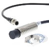 DPI M18 2 fils DC NF P20mm non noyé Laiton 10-30Vdc Câble 2m