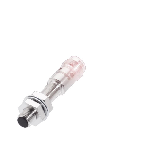 DPI M08 2 fils DC NO P2mm noyé lg50(29,5)mm Laiton 10-36Vdc / M12 4P-Lire la description