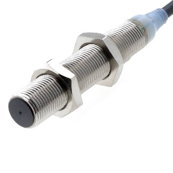 DPI M12 NPN NO P4mm noyé lg72,3(56)mm Inox / Câble 2m DPI M12 NPN NO P4mm noyé lg72,3(56)mm Inox / Câble 2m-Lire la description