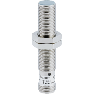 DPI M12 NPN NF P4mm noyé lg60mm Laiton 10-30Vdc / M12 4P-Lire la description