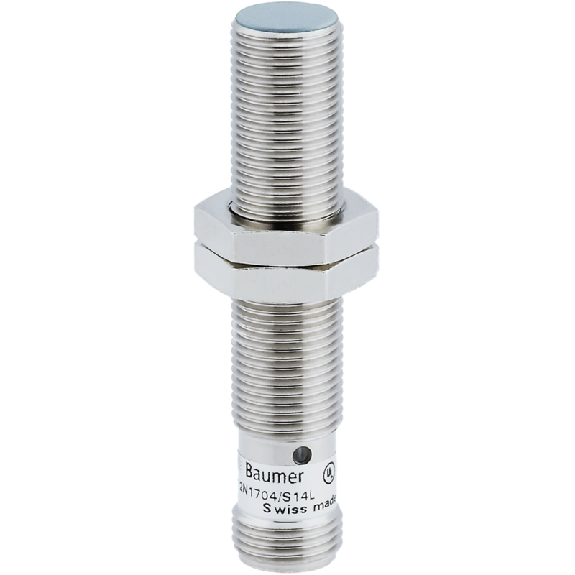 DPI M12 NPN NF P4mm noyé lg60mm Laiton 10-30Vdc / M12 4P-Lire la description