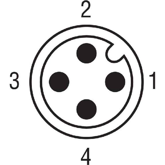 DPI M12 PNP NO+NF P4mm non noyé lg65(33)mm Laiton 10-30Vdc / M12 4P DPI M12 PNP NO+NF P4mm non noyé lg65(33)mm Laiton 10-30Vdc / M12 4P-Lire la description