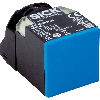DPI Rect. PNP NO P20mm noyé F1 40x40x65mm PBT / M12 4P