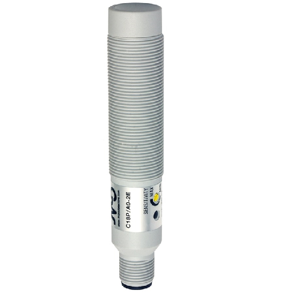 DPC M18 NPN NO+NF P12mm non noyé 91.5(52.3)mm Plast. / M12 4P-Lire la description