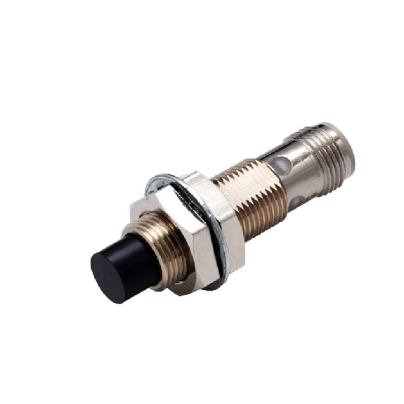 DPI M12 PNP NO P16mm non noyé IO-Link COM3 48(26)mm Laiton M12 4P-Lire la description