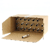 DPI M12 PNP NO P8mm non noyé lg51(24)mm Laiton 10-30Vdc / M12 4P