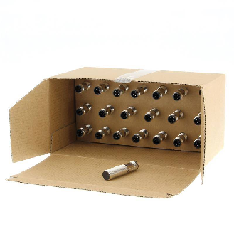 DPI M12 PNP NO P8mm non noyé lg51(24)mm Laiton 10-30Vdc / M12 4P-Lire la description
