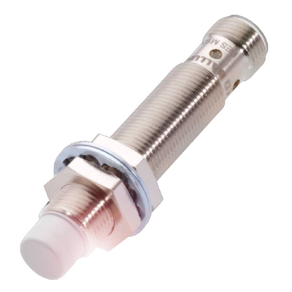 DPI M12 PNP NO P8mm non noyé lg60mm Inox 10-30Vdc / M12 4P-Lire la description