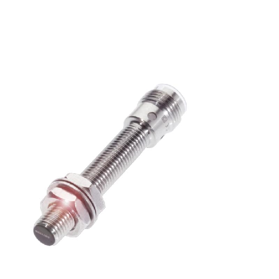 DPI M08 PNP NO P3mm quasi noyé lg66(46)mm / M12 4P-Lire la description