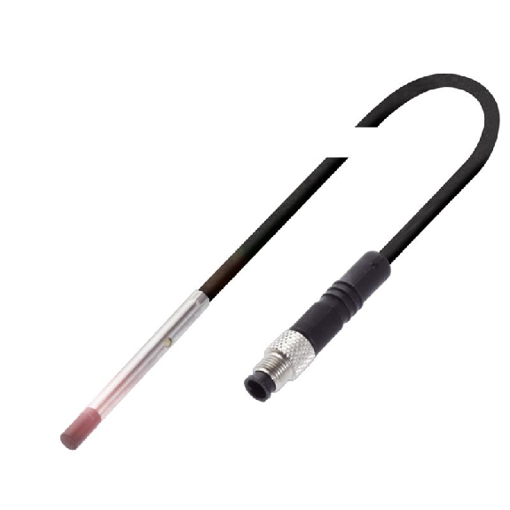 DPI D03 PNP NO P3mm non noyé lg33mm Inox 22-26Vdc / M05 4P+C0.3m-Lire la description