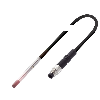 DPI D03 PNP NO P3mm non noyé lg33mm Inox 22-26Vdc / M05 4P+C0.3m