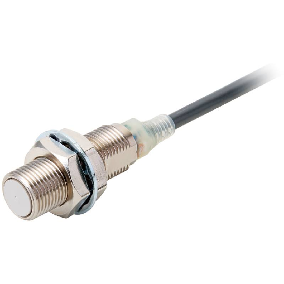 DPI M12 2 fils DC NF P3mm noyé lg38(33)mm Laiton 10-30Vdc / Câble 2m-Lire la description
