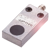 DPI Rect. PNP NF P2,5mm noyé 25x10x50mm Alu 10-30Vdc / M08 3P
