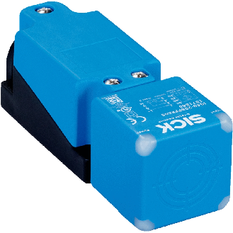 DPI Rect. PNP NO+NF P40mm non noyé 40x40x118mm Plast. / Bornes-Lire la description