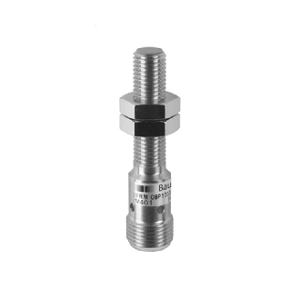 DPI M08 PNP NF P2mm noyé lg50(28)mm Acier 10-30Vdc / M12 4P-Lire la description