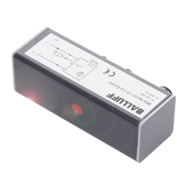 DPI Rect. PNP NO P30mm non noyé 100x35x35mm Plast. / M12A 4P-Lire la description