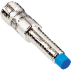 DPI M08 PNP NO P4mm non noyé lg52(23)mm Laiton 10-30Vdc / M12 4P