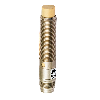 DPI M12 NPN NO+NF P4mm non noyé Inox M12 4P