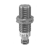 DPI M18 PNP NF P6mm quasi-noyé lg60mm tout Inox 10-30Vdc / M12 4P