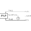 DPI M12 PNP NF P6mm noyé lg50(35)mm Laiton 6-36Vdc / M12 4P