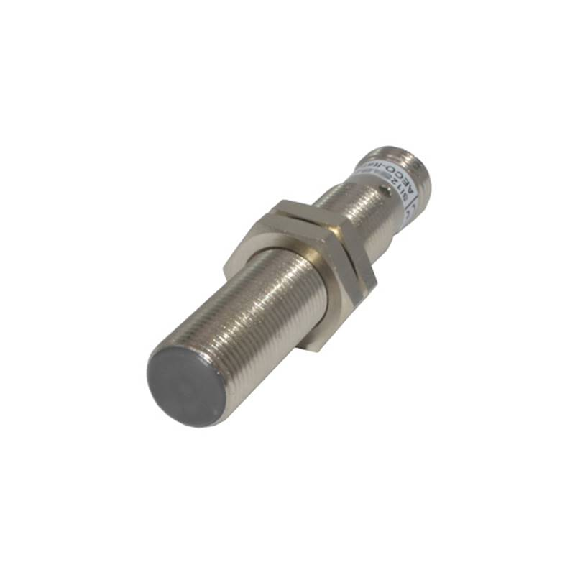 DPI M12 PNP NO P4mm noyé lg65(50)mm Laiton 10-30Vdc / M12 4P-Lire la description