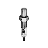 DPC M12 PNP NO P4mm noyé Pot. lg60(40)mm Laiton / Câble 2m
