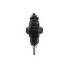 Commutateur de précision M16x73,5mm PNP NO FP=250g Câble 2m