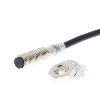 DPI M08 2 fils DC NO P3mm noyé Laiton 10-30Vdc Câble 2m Robot