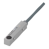 DPI Rect. PNP NF P2mm noyé 8x8x40mm Zinc 10-30Vdc / Câble 2m PUR