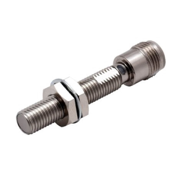 DPI M08 PNP NF P2mm noyé Long Inox 10-30Vdc M12 4P-Lire la description