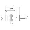 DPI M30 PNP NO P15mm non noyé lg76.5(37.5)mm / Câble 3m PVC