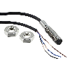 DPI M08 NPN NO P2mm noyé lg42(27)mm Inox / Câble 5m