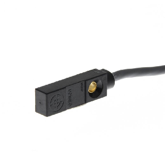 DPI Rect. PNP NO P1,5mm non noyé Plastique / Câble 2m PVC-Lire la description